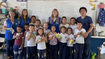StarAngel: asistencia educativa a una escuela en Cachipay