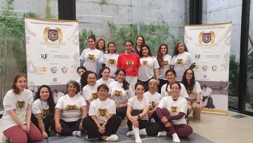 La Academia Guardian Girls de Aikido realiza su 3ª sesión en Bogotá
