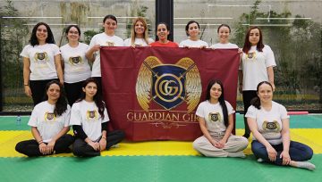 La Academia Guardian Girls de Aikido inicia en Bogotá