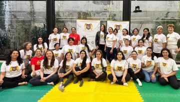 La Academia Guardian Girls de Aikido concluye con éxito